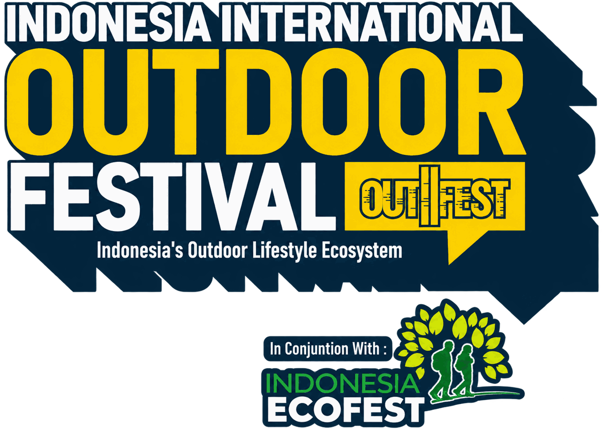 Indonesia International Outdoor Festival, Indonesia's Outdoor Lifestyle Ecosystem, in conjunction with Indonesia Ecofest